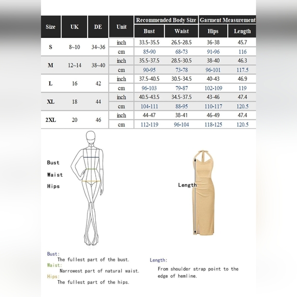 NWT Grace Karin Silver Grey Glitter Halter V Draped Neck Midi Dress Plus 2XL - Picture 6 of 9